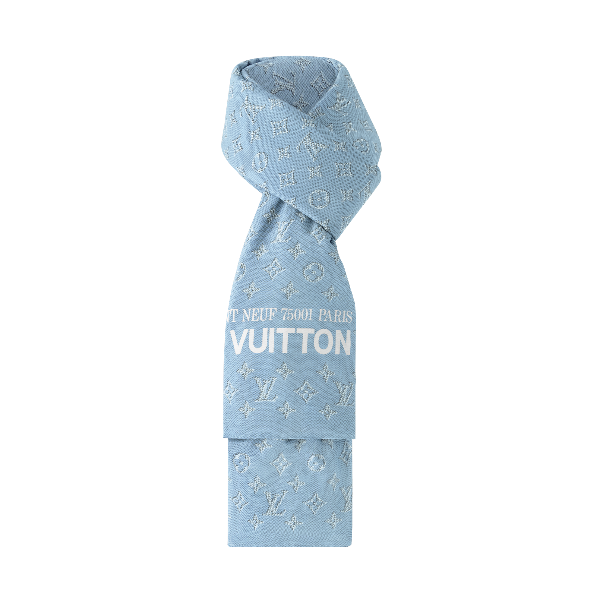 Blue Scarves for Men | LOUIS VUITTON